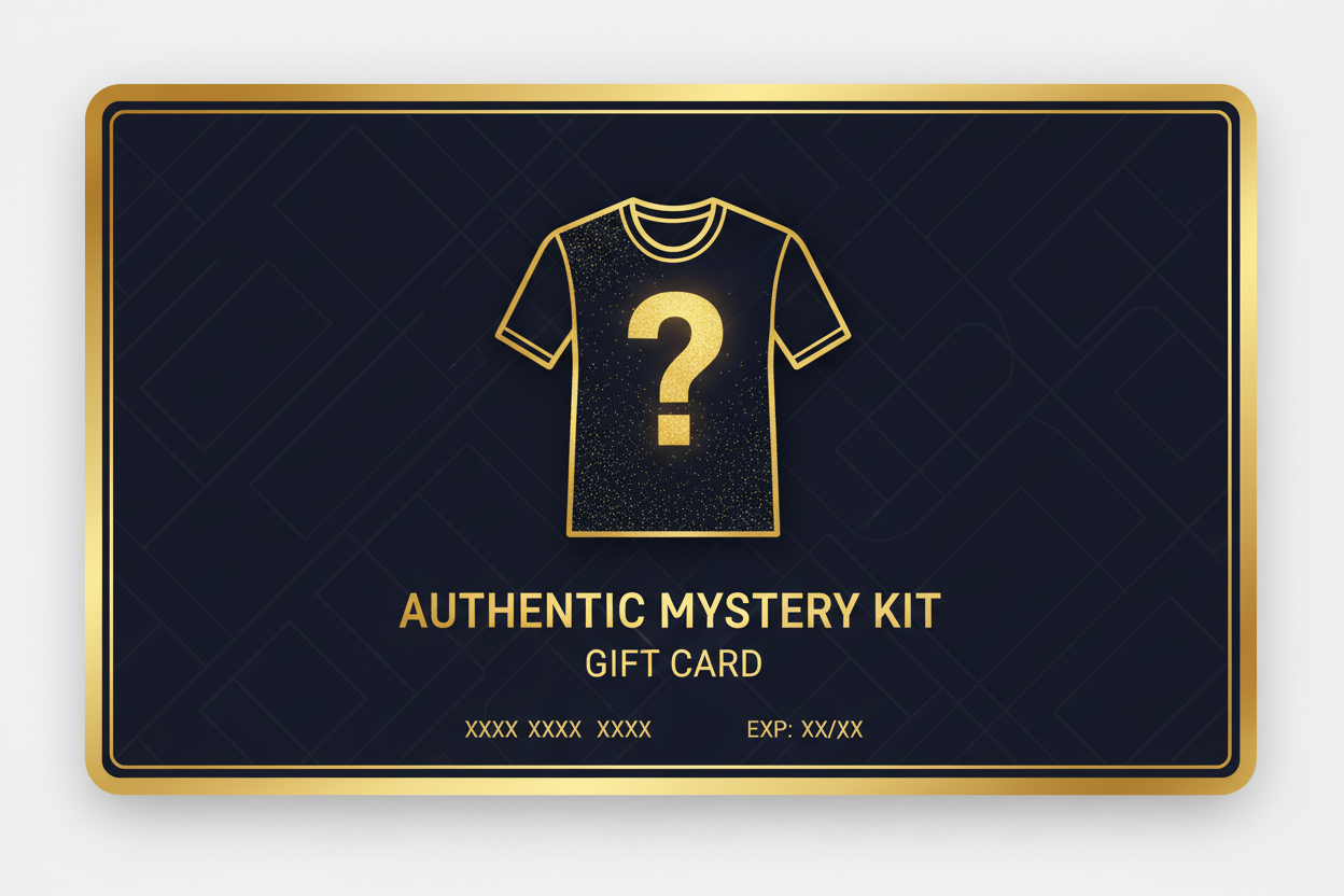 Authentic Mystery Kit Gift Card